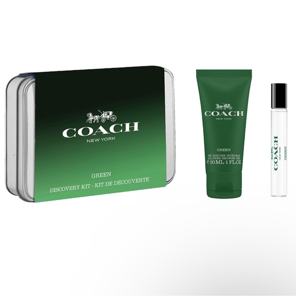 Coach green discovery kit